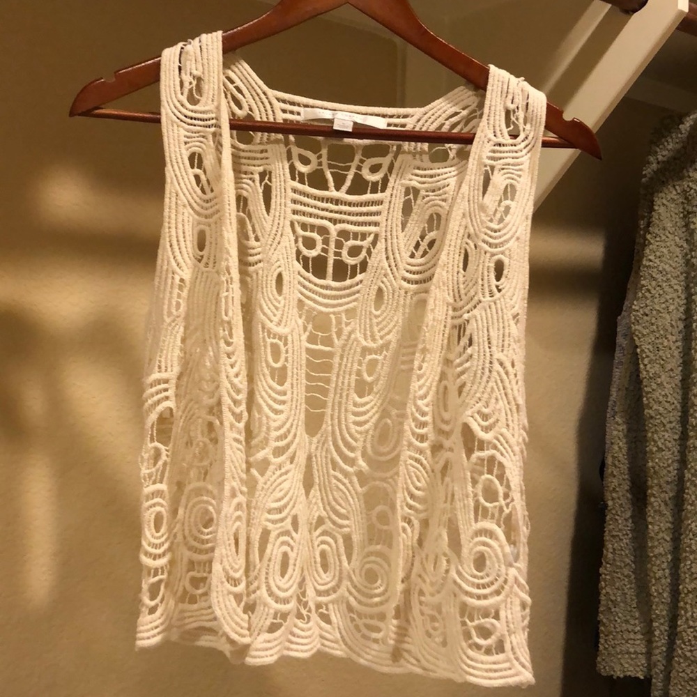 Crochet Vest